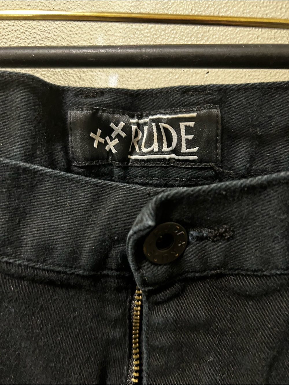 Hot Topic Rude black jeans